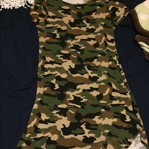 Camo dress
